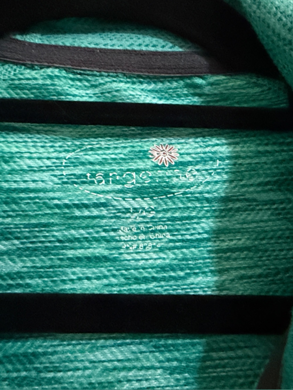 Tangerine Teal Zip-Up Utility Jacket - Picture 2 of 7